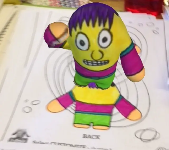 Los dibujos cobran vida