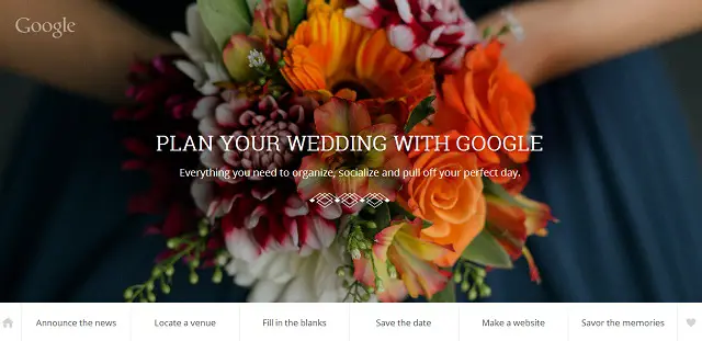 Bodas Google
