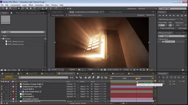Adobe After Effects nos brinda la posibilidad de dar movimiento a las imágenes en 2D y 3D.