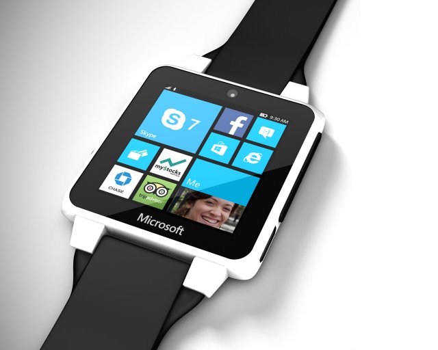 El reloj de Microsoft, SmartWatch, tiene una batería que dura más de dos días El reloj de Microsoft, SmartWatch, tiene una batería que dura más de dos días