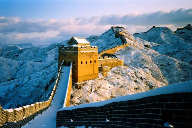 #1 La Gran Muralla China