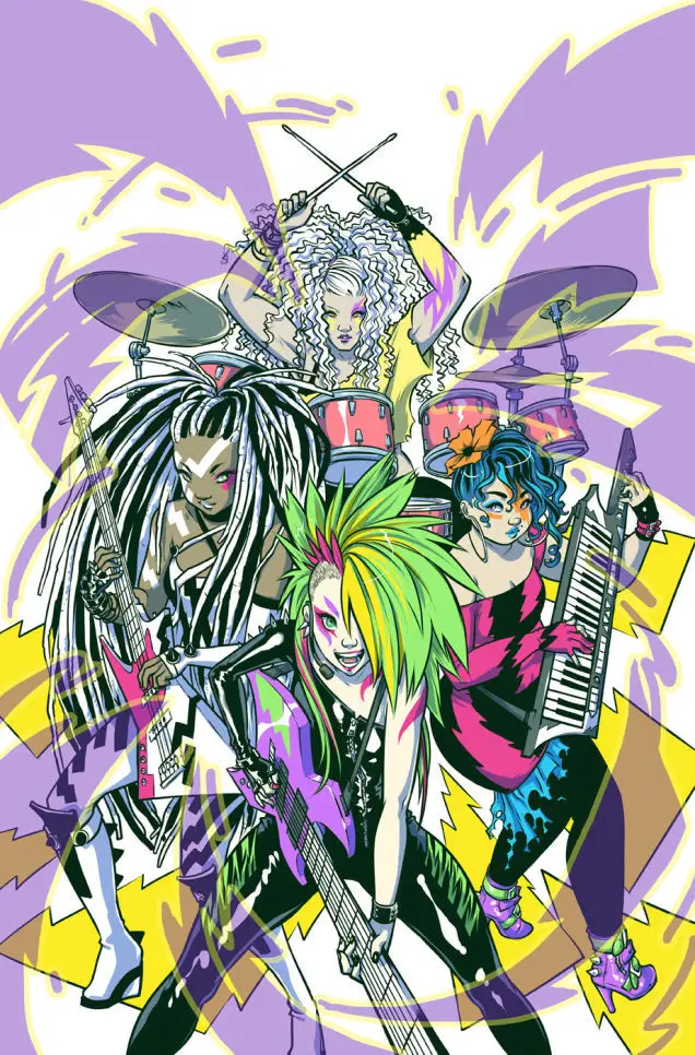 Jem y los Hologramas - Nuevo Comic
