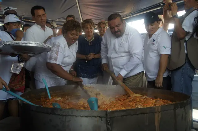 El tazon de arroz mas grande