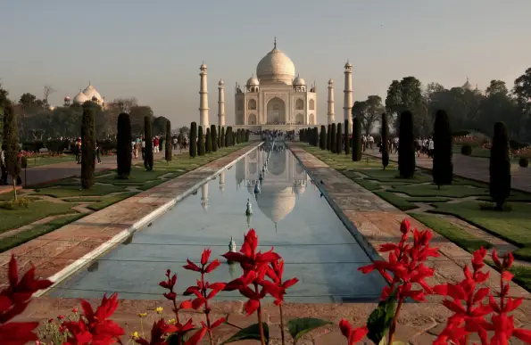 Taj Mahal, Agra, India