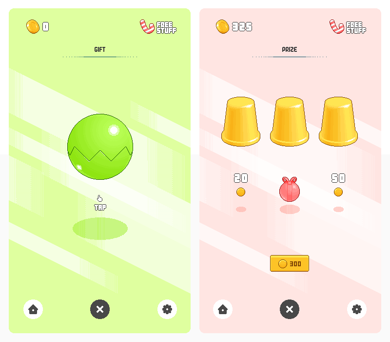 Cómo se juega Snow Roll
