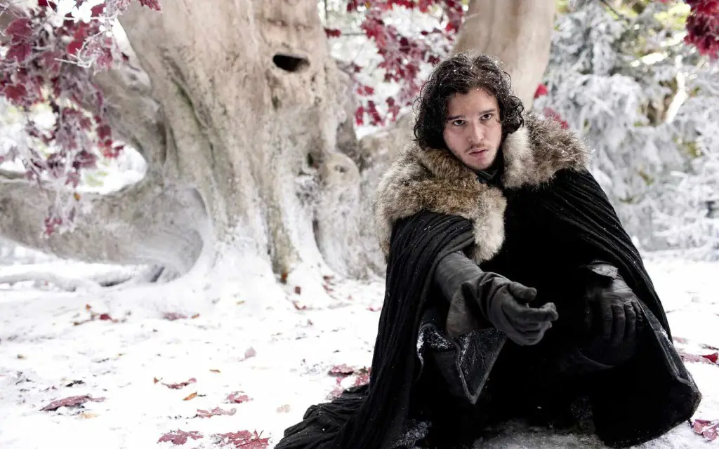#4. Jon Snow elegido comandante