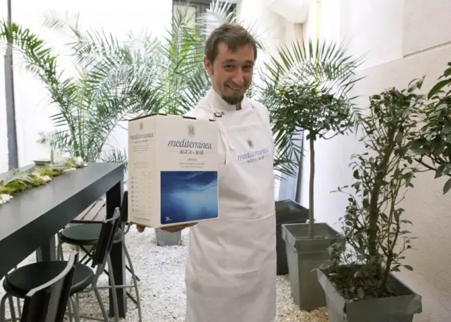 tratando de convencer a los chefs de renombre