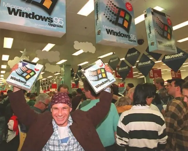 Lanzamiento Microsoft 95