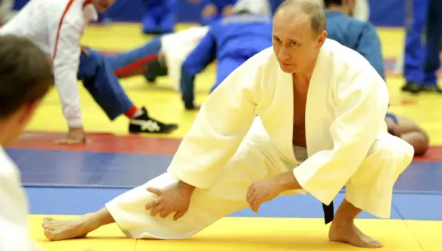 Putin vs Poroshenko
