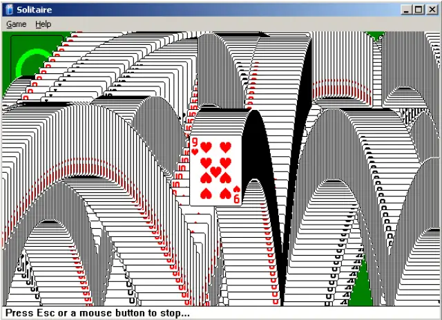 Solitario - (propiedad de Microsoft)