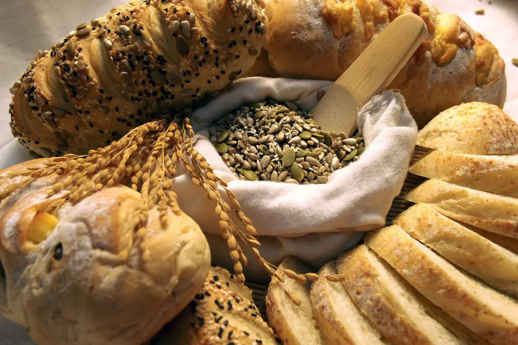 Dales muchos carbohidratos