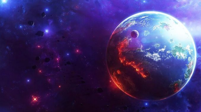 Video de la formación del universo Video de la formación del universo