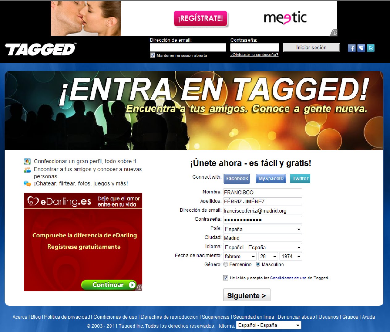 Variedad de redes sociales Las redes sociales más populares para buscar pareja