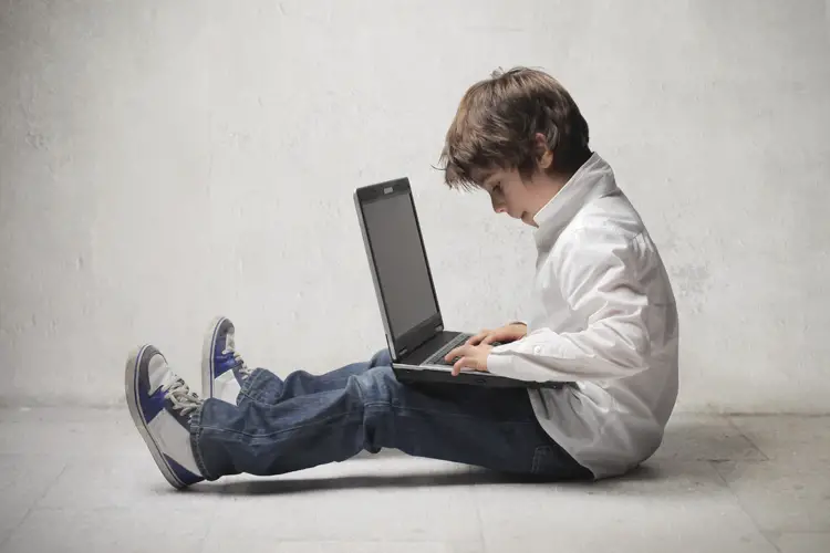 El efecto de la internet en los niños