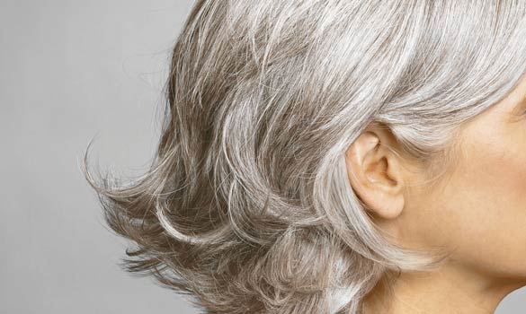 canas prematuras Cuáles son las causas de las canas prematuras