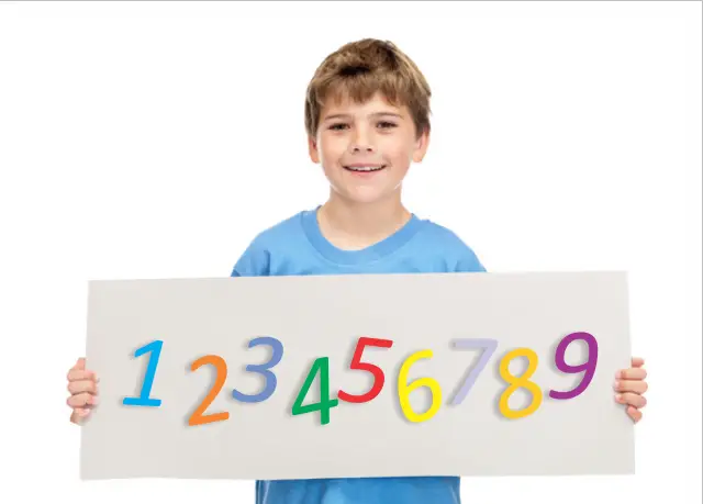 como enseñar numeros a nuestros hijos