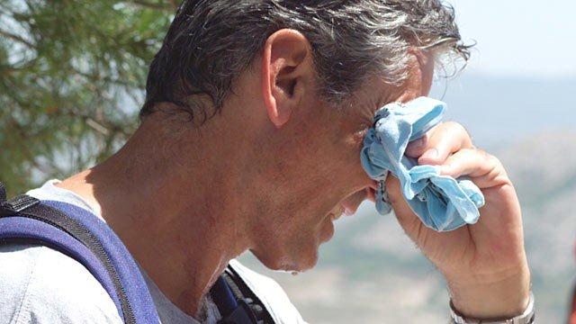 ola de calor ¿ Cuáles son los síntomas de un golpe de calor ?