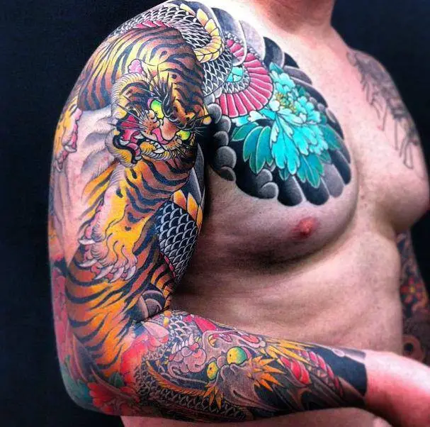 tattoo hiperrealista11 ¿ Cómo evitar el dolor al momento de hacerse un tatuaje ?