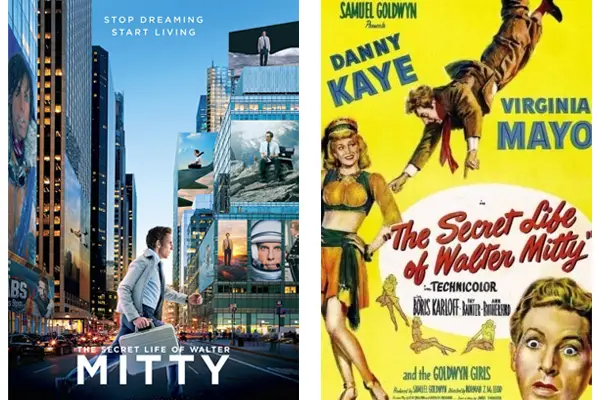 01-Walter Mitty ¿ Sabías que estas películas eran un remake ?