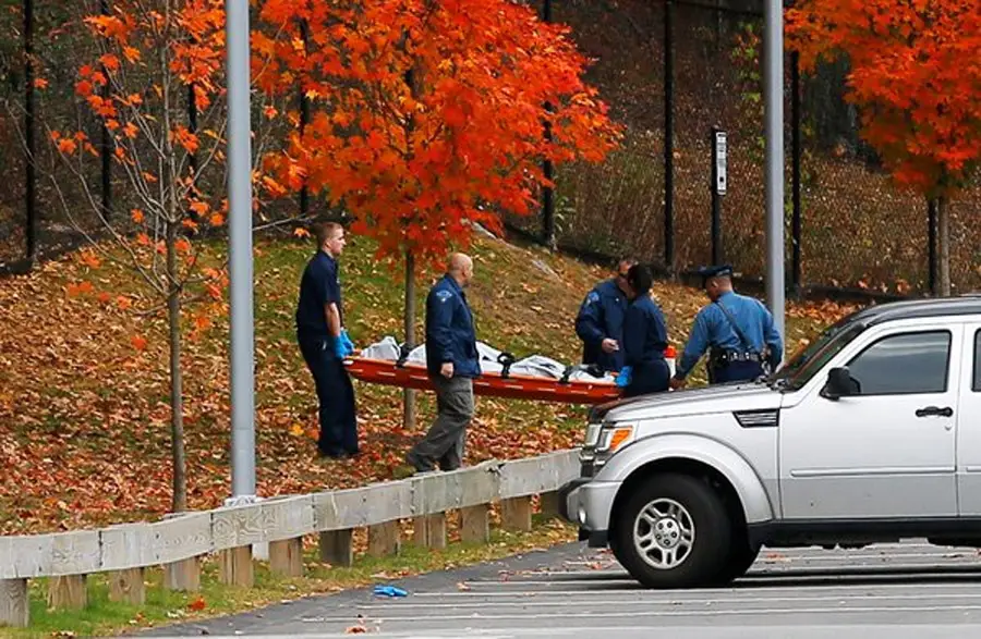 FreeGreatPicture.com 47521 boy 14 is arraigned as adult in killing of a teacher near boston