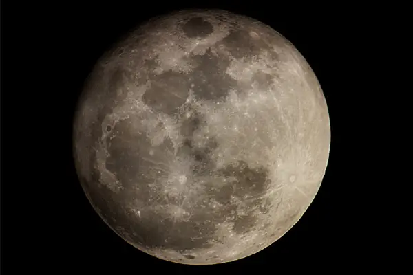 foto de la luna