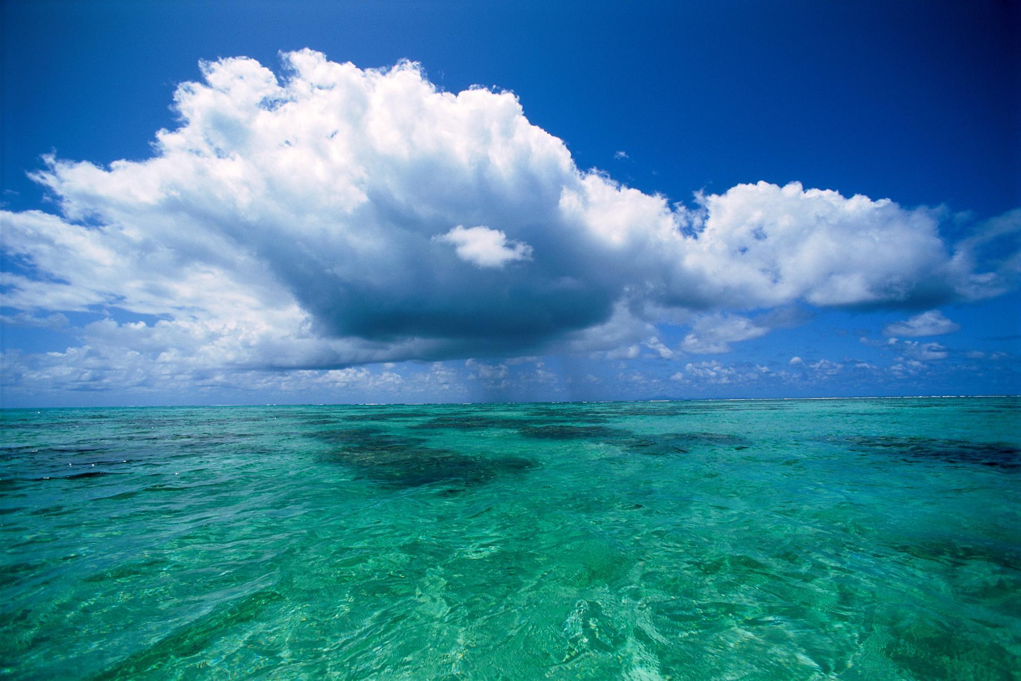 agua dulce debajo del mar