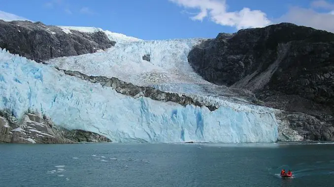 Glaciares en peligro