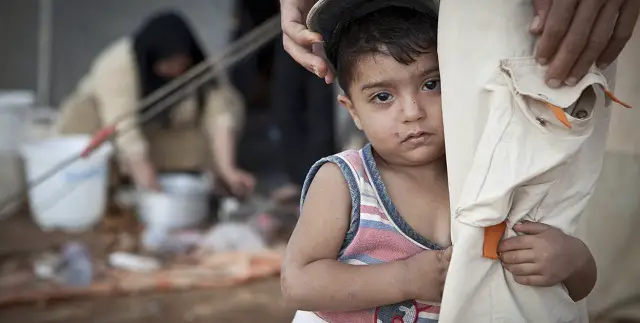 Cinco lugares donde los niños no son felices