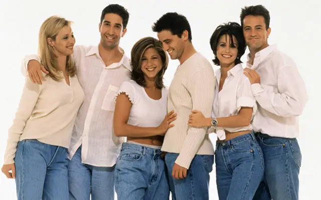 Cinco curiosidades que no sabías de FRIENDS