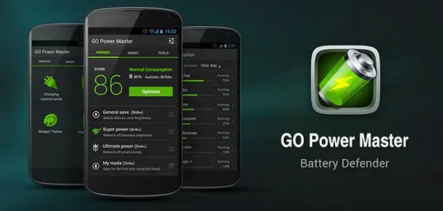 Go Battery Saver & Widget