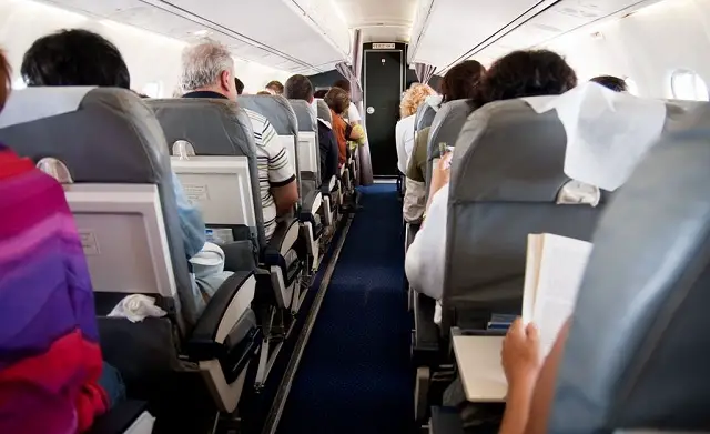 Cinco cosas terribles que pueden ocurrirte mientras viajas en avión
