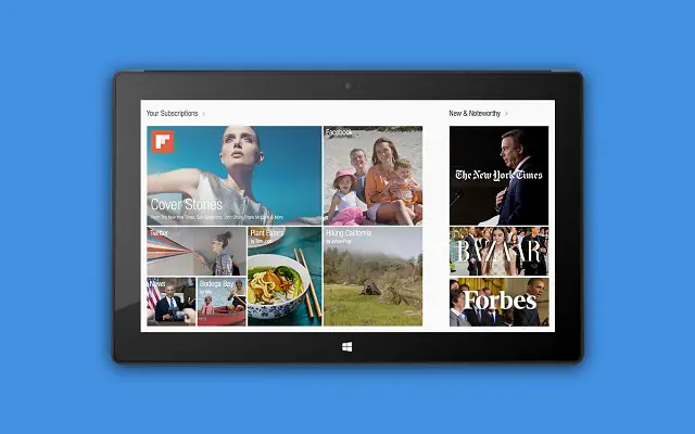Flipboard - el gestor de noticias más famoso para dispositivos móviles