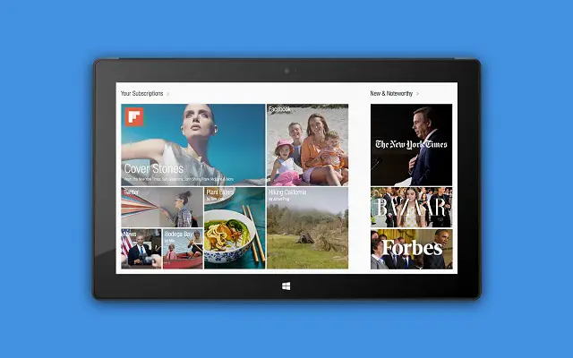Flipboard el gestor de noticias más famoso para dispositivos móviles
