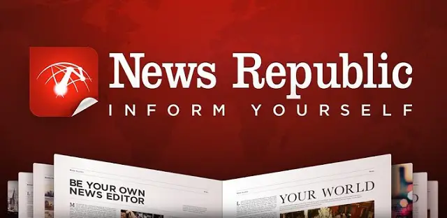 News Republic moderno gestor de noticias para estar siempre actualizado