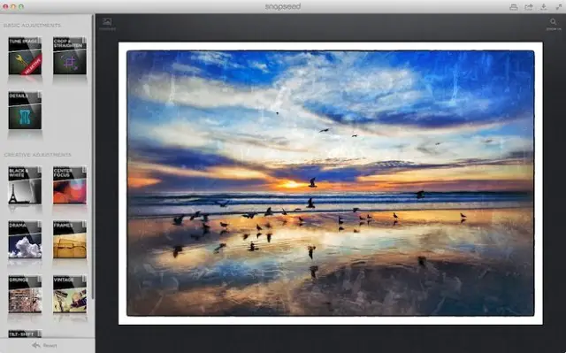 Snapseed - moderno editor para amantes de la fotografía