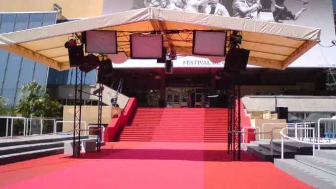 Uno de los festivales con mayor fama mundial: El Festival de Cannes