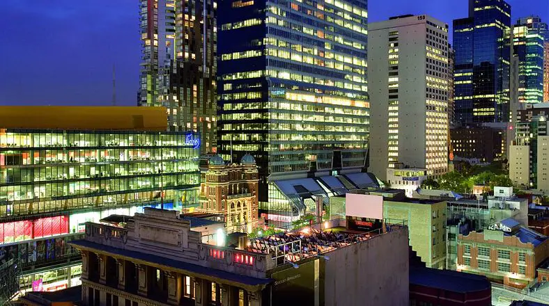 1 Rooftop cinema