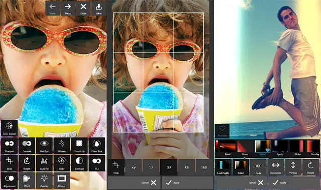 Pixlr Express - un editor moderno, fácil y profesional para retocar mis fotos