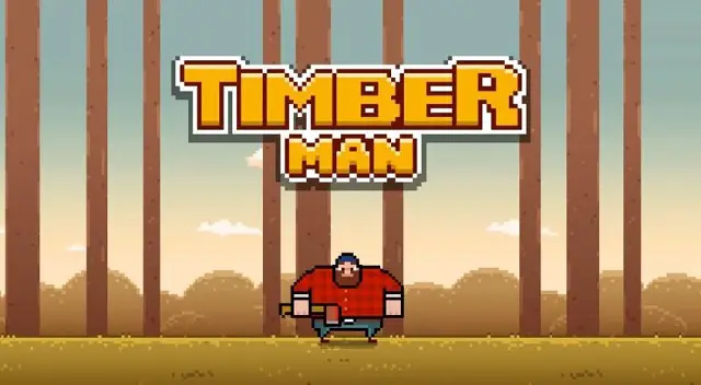 Timberman nuevo juego adictivo para usuarios móviles