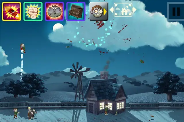 Cinco fantásticos juegos para Android que vale la pena pagar 2 ZombieSmash