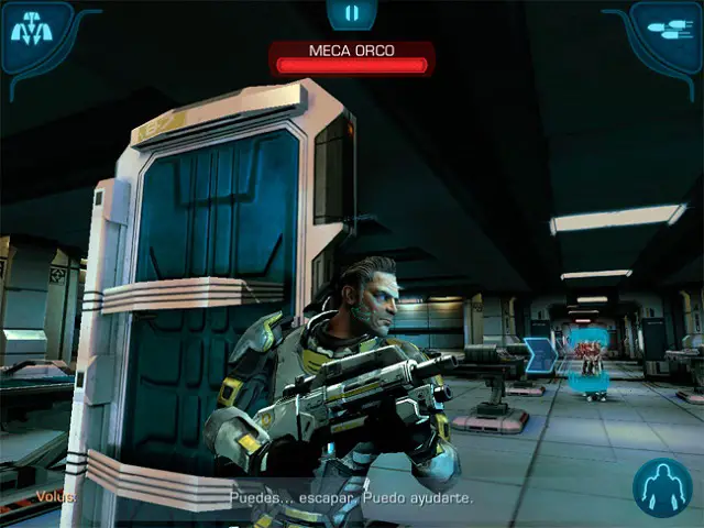 Cinco fantásticos juegos para Android que vale la pena pagar 3 Mass Effect Infiltrator