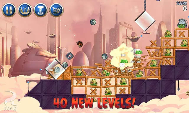Cinco fantásticos juegos para Android que vale la pena pagar 4 Angry Birds Star Wars II