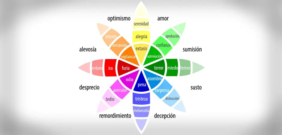 Rueda de las emociones Rueda de las emociones