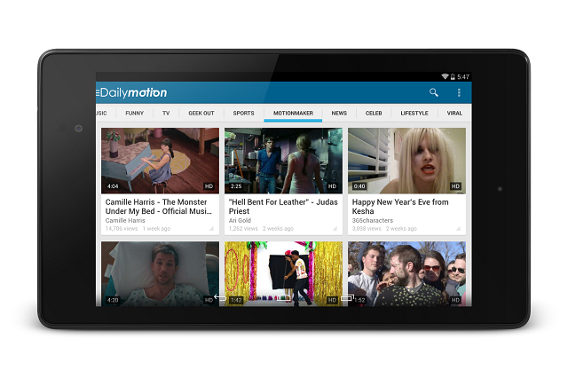 Dailymotion app alternativa a Youtube para ver videos desde tu smartphone