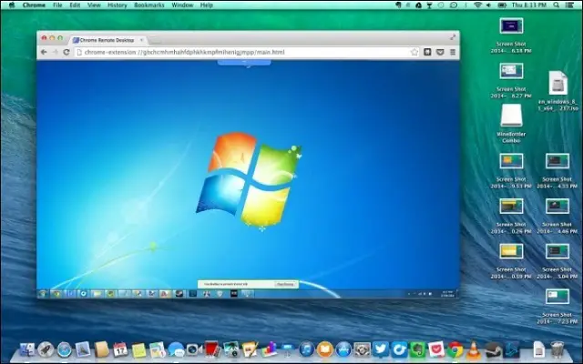 Remote Desktop: extensión web para controlar otra PC desde Chrome 1 Funcionamiento de Remote Desktop