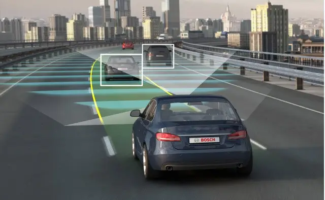 Vehículos autónomos: coches sin conductor 1 Tecnología especial para detectar otros autos y carretera