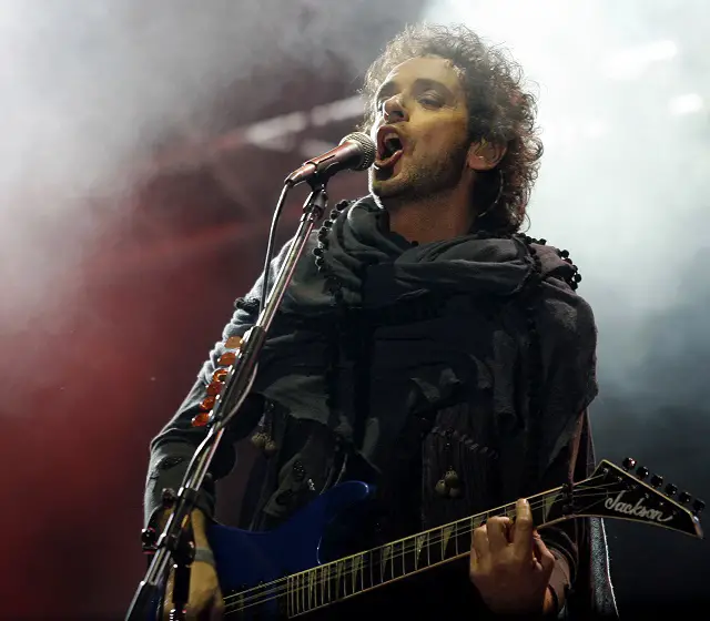 Gustavo Cerati en el año 2007, gira "Me Veras volver"