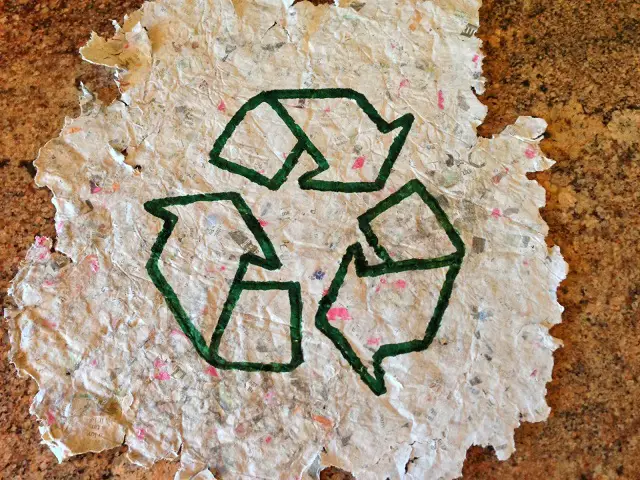 Reducir el papel en mil maneras de reciclar Ideas
