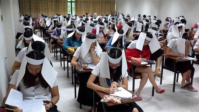 escuela universidad alumno tailandia