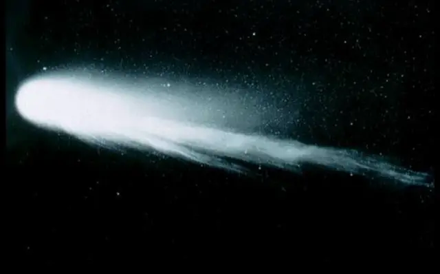 El Cometa Halley